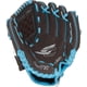 thumbnail image 3 of Rawlings | Guante de béisbol juvenil Sure Catch | Tamaño 9.5"" | Moca/Azul eléctrico | Lanzamiento con la mano derecha, 3 of 4