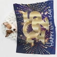 thumbnail image 6 of Disketp 2025 New Year 1 Dog Blanket/Bed Cover for Dogs and Cats,Puppy Essentials-Small, 6 of 8