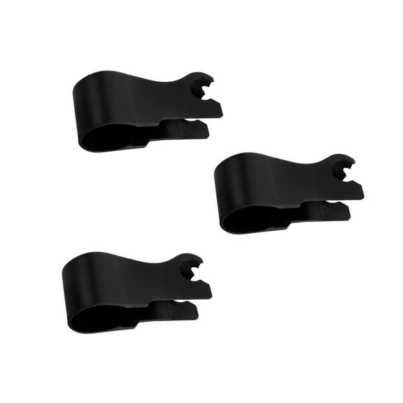 Hemoton 3pcs Auto Front Windshield Wiper Arm Nut Cap Replacement Cover Compatible for Pontiac 04 10