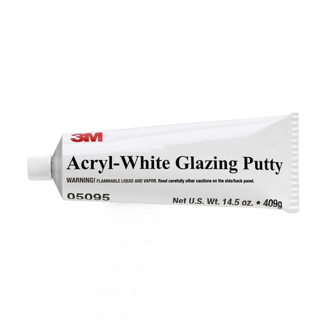 Masilla acrílica 3M 05095 blanca 430 ml para automoción y marina