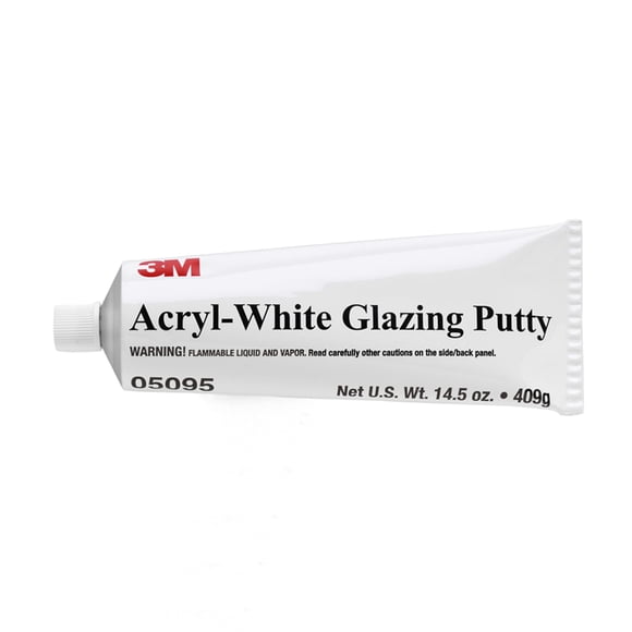 Masilla acrílica 3M 05095 blanca 430 ml para automoción y marina