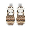 thumbnail image 1 of Colorful Tribal Aztec Cartoon Pattern Non-slip Flats for Women Mesh Shock Absorbing Running Shoes Outdoor Work Walking Footwear, 1 of 5