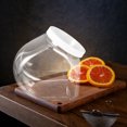thumbnail image 4 of Luxshiny Plastic Wide Mouth Bottles Empty Plastic Bottles For Kitchen Use 1Pack, 4 of 8