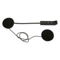 thumbnail image 2 of BT8 Motorcycle Helmet Bluetooth Headset Easy to Connect Stereo Music Motorcycle Bluetooth 5.0 Headphones, 2 of 5