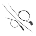thumbnail image 1 of No.51238402615/51238408134/51238403219/912-461 Kit de 3 cables de liberación del capó del motor del automóvil para BMW X5 E53 2000 2001 2002 2003 2004 2005 2006, 1 of 7