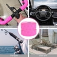 thumbnail image 5 of FIGT-Handlebar Tape Set of 2, Bike Handlebar Tape EVA Cycling Handle Wraps Road Cycling Bicycle Handle Bar Wrap Tape for Road Bike(Pink)【0516】, 5 of 9