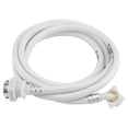 thumbnail image 1 of Noref PVC Water Pipe Washer Connector Washing Machine Water Inlet Hose Washer Pipe Tube Connector, Inlet Hose 6.56ft/9.84Ft Long, 1 of 6