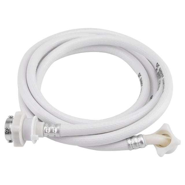 Noref PVC Water Pipe Washer Connector Washing Machine Water Inlet Hose Washer Pipe Tube Connector, Inlet Hose 6.56ft/9.84Ft Long