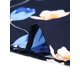 thumbnail image 5 of INSPIRE CHIC Falda midi de una línea con estampado floral para mujer Faldas vintage de gasa de verano Azul oscuro M, 5 of 5