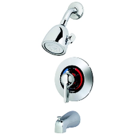 UPC 671256000269 product image for Symmons 25-2-LR-SS-X Single Handle Tub and Shower Faucet | upcitemdb.com