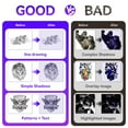thumbnail image 4 of PeriPage Wireless Tattoo Stencil Printer â Pino Compact Thermal Tattoo Machine with Inkless Technology, Compatible with Phone, Tablet & PC, 4 of 6