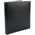 thumbnail image 2 of Pioneer Leatherette Post Bound Album 8.5"X11"-Black, 2 of 2