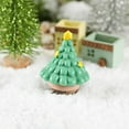 thumbnail image 6 of Dianli Christmas Decorations Indoor Outdoor Mini Resin Figurines Set for Christmas Tree Home Decor Garden Snow Globe Party Fairy Village Crafts DIY Ornament Gifts, 6 of 7