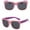 Pink, variant on Baby Sunglasses Skin Feel Frame Polarized UV Protection Kids Glasses for Toddler Boys Girls 4-8 Years