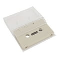 thumbnail image 1 of Blank Cassette Tape, 45 Min Time Blank Cassettes Tapes with Clear Case, for Sound Music Recording, Lectures, Study, Message, 1 of 7