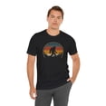 thumbnail image 6 of Squatch tshirt Cool bigfoot retro sunset Sasquatch unisex t shirt, 6 of 7