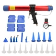thumbnail image 2 of Herramienta eléctrica, pistola selladora neumática de aire con pegamento suave de 600 ml, herramienta de calafateo neumática para lograr más, 2 of 8