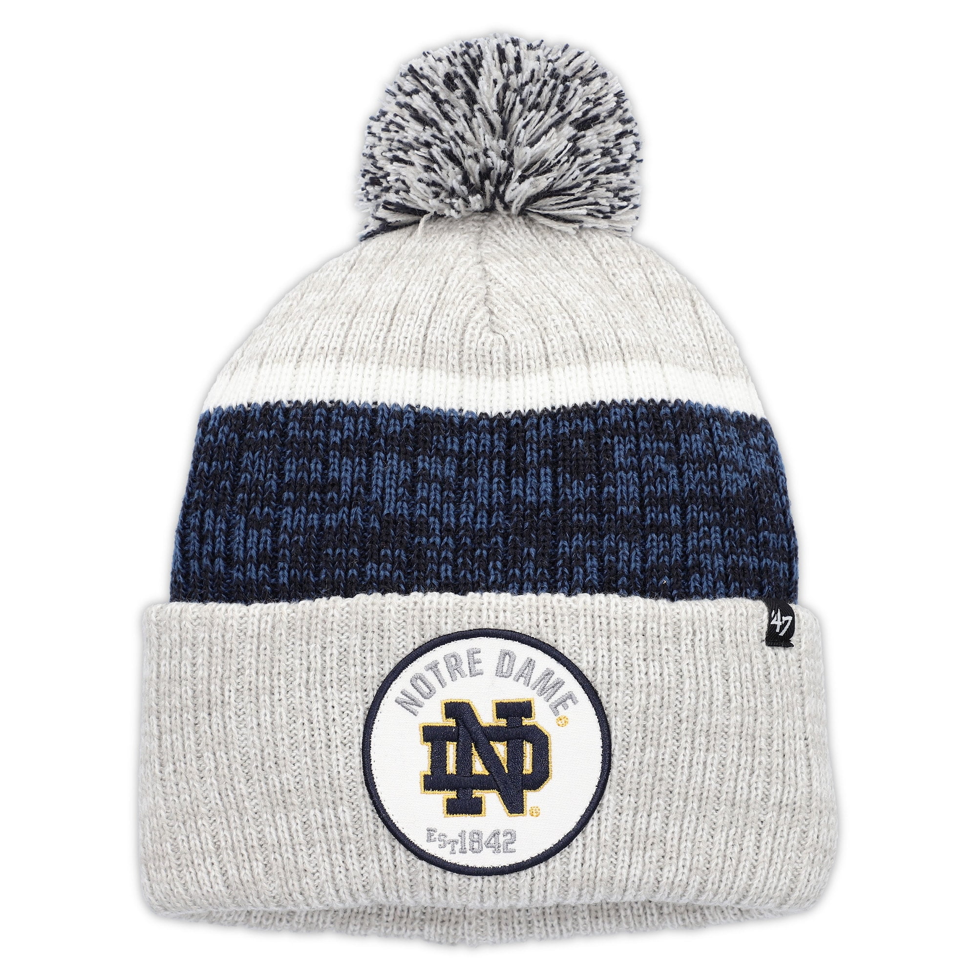 Fighting Irish Holcomb Cuffed Knit Hat 
