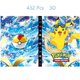 thumbnail image 1 of Álbum de tarjetas de Pokémon para niños, libro de tarjetas de Anime con capacidad cargada, carpeta de colección, regalos de juguetes, nuevo, 432 unidades Fivean unisex, 1 of 2