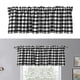 thumbnail image 4 of Cortinas de media ventana para baño repelentes al agua cortinas cortas de 137x61cm 1 Panle Sunnimix Ventana de cortina semi transparente, 4 of 8