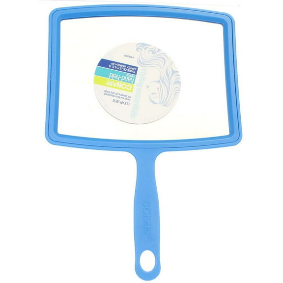 Conair Hand Held Mirror, Colors May Vary 1 ea (Pack of 4)