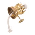 thumbnail image 2 of KAKOWELY Retro Oil Lamp Wick Base with Metal and Hemp Rope for Drum Multi Color Ensures Durability and Practical Use Fits Many Sizes,1.57"X1.38"X1.18", 2 of 5