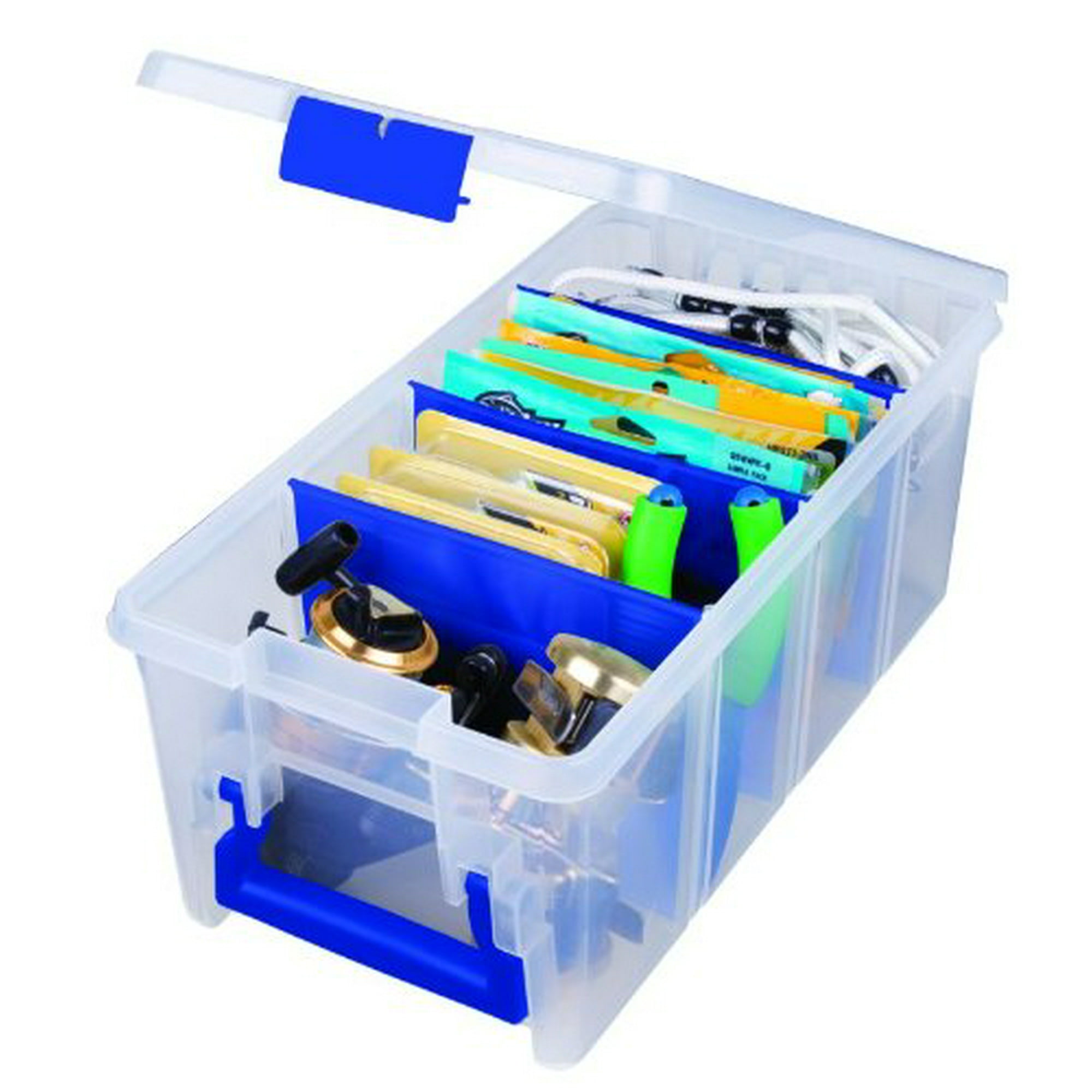 Flambeau Outdoors 4510 Super Half Satchel Soft Bait Organizer