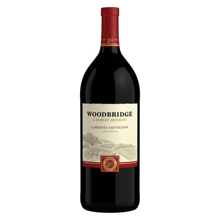 Woodbridge by Robert Mondavi Cabernet Sauvignon, Red Wine, 1.5 L Bottle