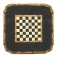 thumbnail image 3 of Butler Specialty Heritage Wood Brown Square Pedestal Game Table, 3 of 4