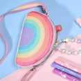 thumbnail image 7 of PinkSheep Rainbow Girls Mini Purse Crossbody Shoulder Bag Handbags for Kids Women Dress up, 7 of 7