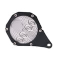 thumbnail image 2 of Soporte para disco de impuestos de motocicleta Soporte para etiquetas Componente de reemplazo Placa de marco de permiso Negro, 2 of 9