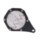 thumbnail image 2 of Soporte para placa de matrícula y permiso de motocicleta, sello impermeable Negro, 2 of 9