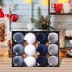 thumbnail image 5 of Adorno Navideño de Bola, Diseño Irresponsable, Ligero y Seguro, Ideal para Árboles y Coronas, Decoración Navideña Versátil, Bodas y Fiestas, Juego de 12 Piezas, 5 of 6