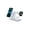 White, variant on Geryst 3-in-1 Wireless Charging Station for iPhone 8-18 Pro Max, White