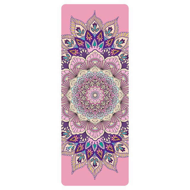 Estera Yoga Ante para Fitness Ultrafina 71x26 5 Pulgadas en Casa