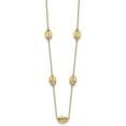 thumbnail image 2 of 14k Yellow Gold 5-Station Shell 18in Necklace - 18" Chain, 2 of 7