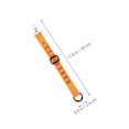 thumbnail image 2 of IFANLANDOR 6Pcs Universal Football Chain Clips Orange Nylon Quick Release Down Judge Gear for Sideline Markers, 2 of 6