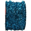 Holiday Time Tinsel, Blue, 9'