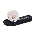 thumbnail image 2 of LSLJS Women's Summer Flip-Flops Flower Platform Beach Sandals, Women's Slippers, 2 of 9