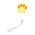 thumbnail image 5 of Interactive Dog Ball Toys Active Rolling Ball for Indoor Dogs Bouncing Ball Pet Puzzle Toy, 5 of 5