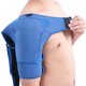 thumbnail image 2 of Protector De Hombro, Transpirable, Ajustable, Hebilla Ligera, Soporte De Hombro Azul Para Prevención De Lesiones Para Hombres Y Mujeres, 2 of 8