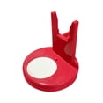 thumbnail image 4 of Tnarru Support de Colle Chaude Support d'Outil de Colle Chaude Support de Bureau pour Pulvérisateur de Colle Chaude Support Universel pour Colle Fondue à Chaud Support de Colle Fondue à Chaud Support Rouge, 4 of 8