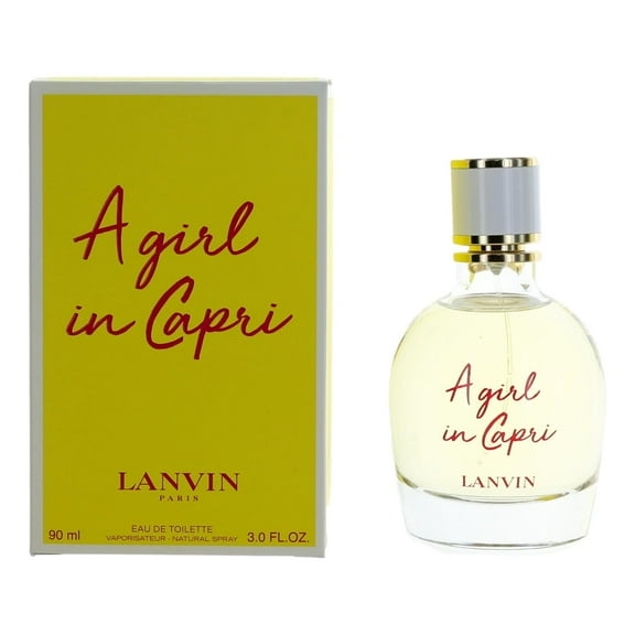 Lanvin A Girl In Capri Eau De Toilette Spray 90ml/3oz