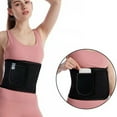thumbnail image 6 of Waist Trainer under $5! kkbbma Waist Trainer for Women Lower Belly Waist Trimmer Corset Tummy Wrap Workout Sweat Belt Band Sports Sauna Suit, 6 of 6
