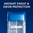thumbnail image 4 of Gel antitranspirante y desodorante Gillette Clear Gel Tropical Breeze Scent para hombre, 112 ml (paquete de 3), 4 of 9