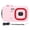 Pink, variant on UsilkU Digital Camera 72MP 2.5K 16x Zoom Autofocus Compact Vlogging Selfie Camera with 2.4 Inch Screen Perfect for Travel Photography Black Variant (10 inches / 25.4 cm)