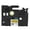 Yellow, variant on NFTIGB Label Tape 9mm / 0.35 in Accessories for Brother Machine TZe-421 TZE-621 TZE-721 PT-E100B E300 Kze-721 Black Letter on Yellow Base