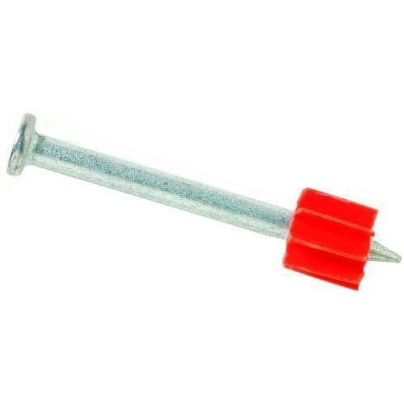 Itw 00786 2-1/2" Powder Fastener Plated Pin 1516 100 Count