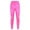 Hot Pink, variant on Pants for Girls Fashion Kids Girls Fitness Dance Pants Solid Color Elastic Waisted Leggings Yoga Sports Long Pants 4-15 Years