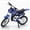 Blue, variant on 1:18 Scale Motorcycles Model Motocross Enduro Dirt Bike Toy Bike Craft Kids-Toys